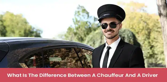 What is the difference between driver and chauffeur?
