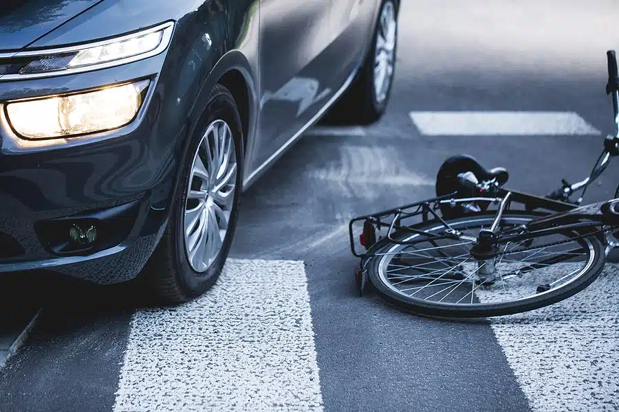 Watch out for cyclists because they don't have any protection like cars.