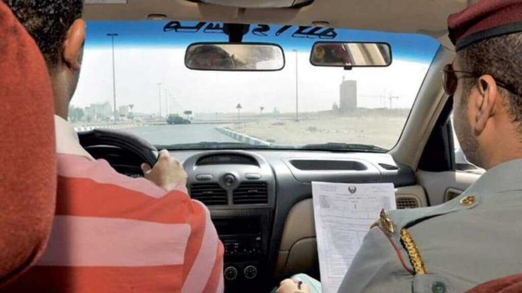 getting a driving license in Dubai?