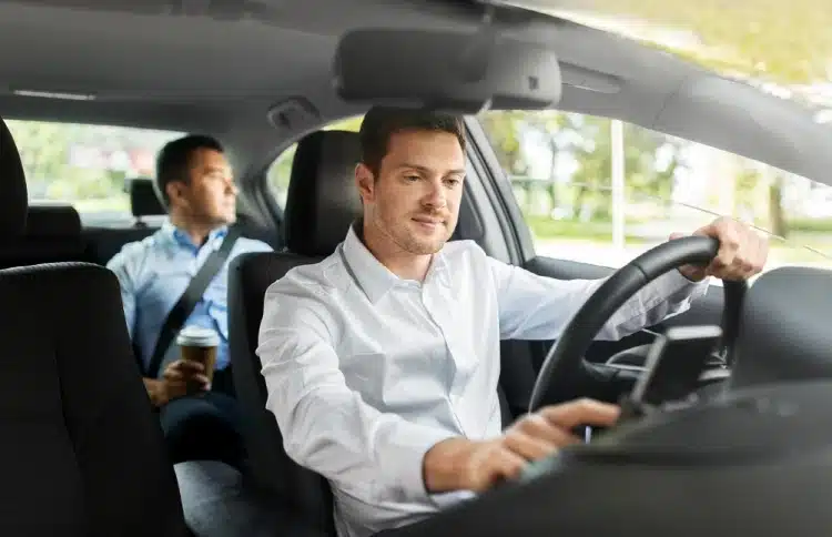 personal driver services in Dubai