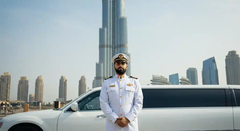 Professional Chauffeur in Dubai